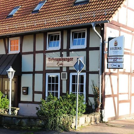 Pension Schaumburger-Hof Fischbeck Екстериор снимка