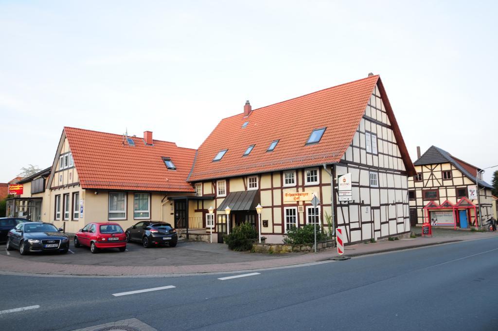 Pension Schaumburger-Hof Fischbeck Екстериор снимка