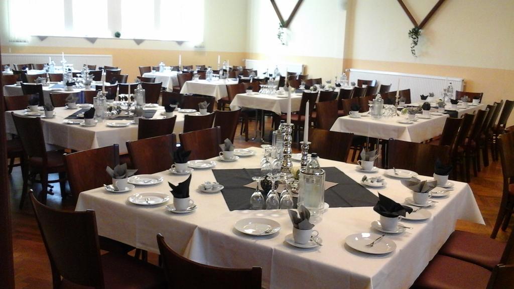 Pension Schaumburger-Hof Fischbeck Екстериор снимка